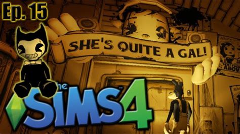 Sims 4 Bendy And The Ink Machine