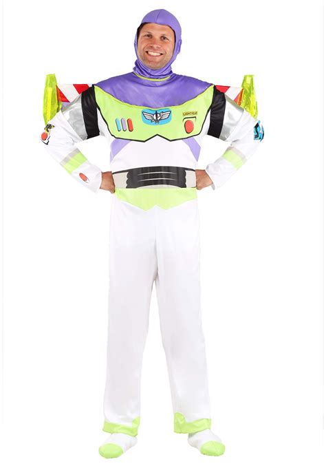 Deluxe Toy Story Buzz Lightyear Mens Costume Disney Costumes