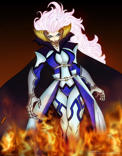 Mirajane In Satan Soul Sitri By Azirine On Deviantart