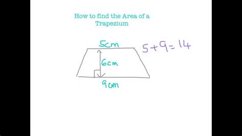 Their tips will teach you how to start exercising like you never stopped (or like you've been doing it forever); How to find the Area of a Trapezium. - YouTube
