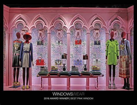 The Worlds Best Fashion Window Displays Of 2016 Windowswear Awards