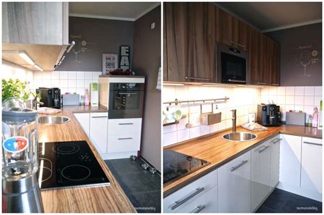 Detail ist die nischenrückwan die aus den deckseiten vom hochschrank. IKEA KÜCHE METOD....plan mich bitte selbst.... - dreiraumhaus