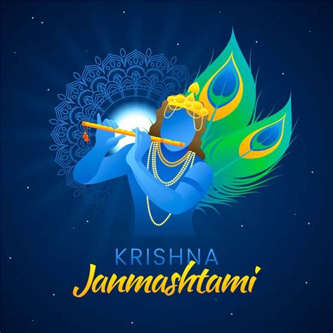 Happy Krishna Janmashtami 2023 Wishes In Hindi Status Facebook