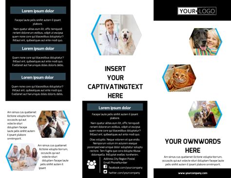 Animal shelters & rescues near you. Animal Shelter & Pet Adoption Agency Brochure Template