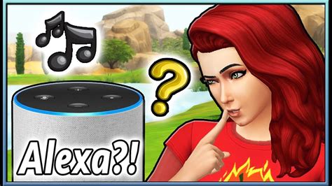 Alexa And The Sims Project The Sims Infothoughts Youtube