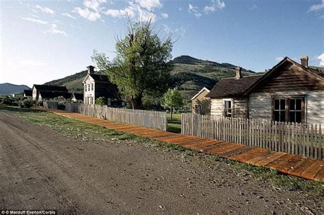 Abandoned Montana Historic Gold Rush Town Lies Empty In All Its