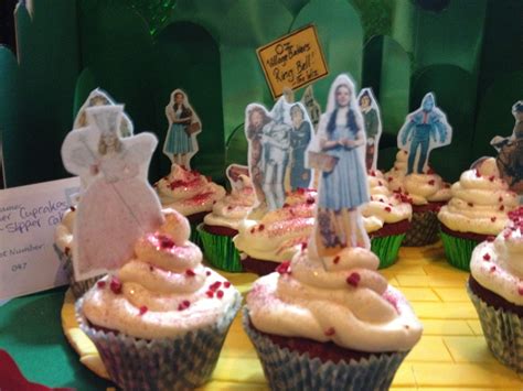 Wizard Of Oz Cupcakes Wizard Of Oz Cupcakes Food Cake