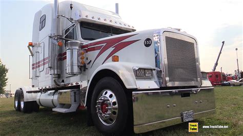 Freightliner Classic XL Sleeper Truck Customized By TCF Transport