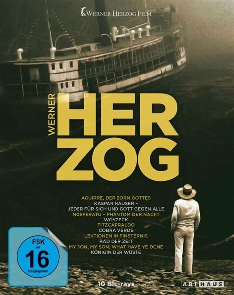 Werner Herzog 80th Anniversary Edition Blu Ray Jpc