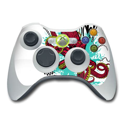 Xbox 360 Controller Skin Octopus By David Dunleavy Decalgirl