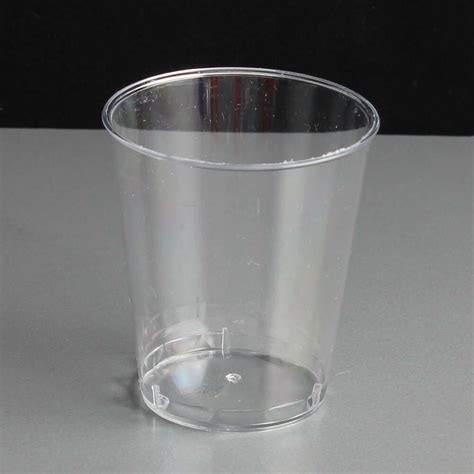 5cl 50ml Disposable Plastic Shot Glasses