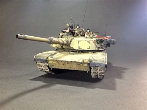 MModels M1A1 Abrams Battle Tank Scale Models Abrams
