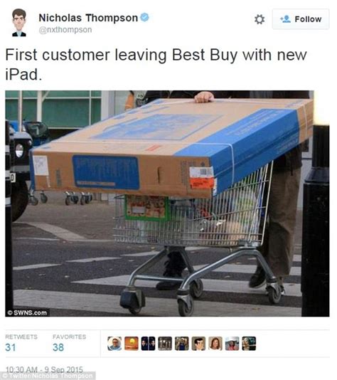 Apple Ipad Pro And Pencil Sees Fans Create Hilarious Memes