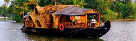 Backwater River Cruise Kerala Adventure River Cruises India