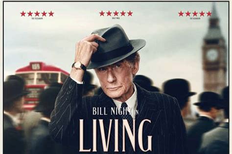 Oscar Nominated Bill Nighy Puts The Life In ‘living