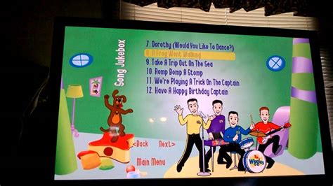 Wiggles Dvd Menu Walkthrough Wiggle Around The Clock Youtube