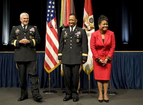Lt Gen Dennis Via Promotion Ceremony Article The United States Army