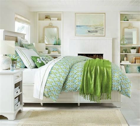 Coastal bedroom ideas and designs. 10 Coastal Bedrooms from Pottery Barn - Coastal Decor ...