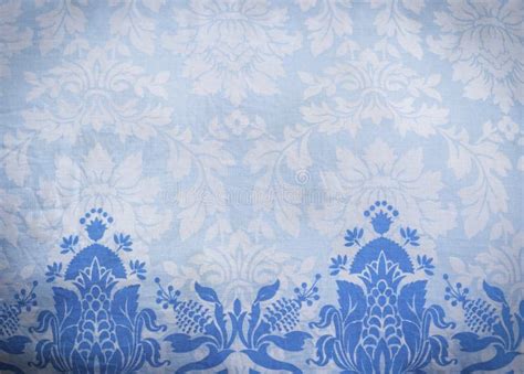 Blue Pattern Fabric Batik Background Stock Photo Image Of Kitt Love