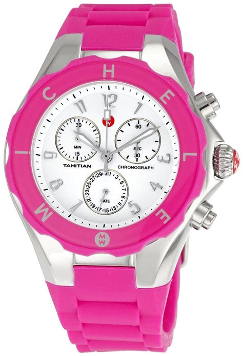 Womens Pink Color Watches Pink Ladies Chronograph Chronograph Watch