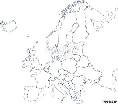 Map Of Europe Drawing At Getdrawings Free Download