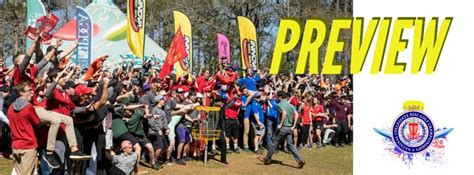 National Collegiate Disc Golf Championship Preview
