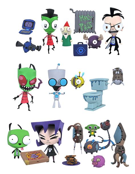 New To Pre Order Invader Zim Marvel Star Wars And More Diamond