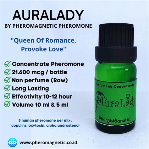 Jual Aura Lady Oil Pheromone Concentrate For Women By Pheromagnetic