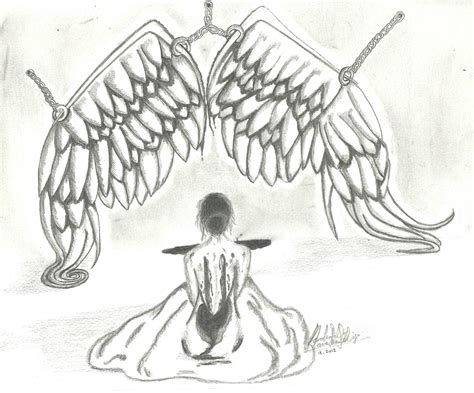 Broken Angel By Lana89k On Deviantart