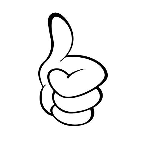 Two Thumbs Up Purple Blue Clip Art At Vector Clip Clipartix