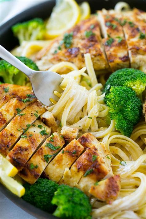 Chicken And Broccoli Pasta Dinner At The Zoo