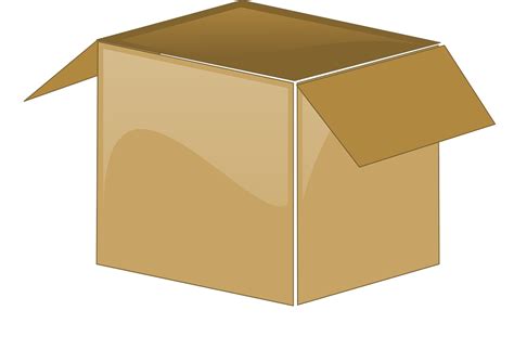 Edit Free Photo Of Cardboard Boxopenpackagebrownbox