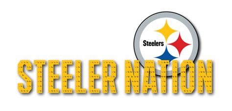 Pittsburgh Steelers Png Download Logos And Uniforms Of Clip Art Library