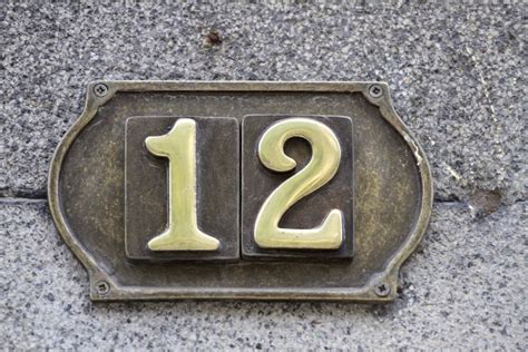 Decorlux 4 solid brass house number 3 in antique copper new! House Number Numerology: Meaning of House Number 3