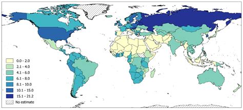 Biomedicines Free Full Text Global Burden Of Alcohol Use Disorders