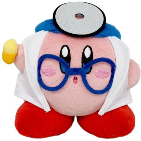 Kirby All Star Collection Plush Doctor Kirby