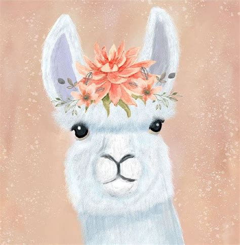 Llama Lama Glama Dibujos Bonitos Imagenes De Llamas Animales Jungla