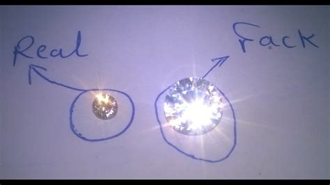 D Andy James How To Tell If A Diamond Is Real With Black Light