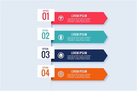 Free Vector Infographic Business Banner Template Design