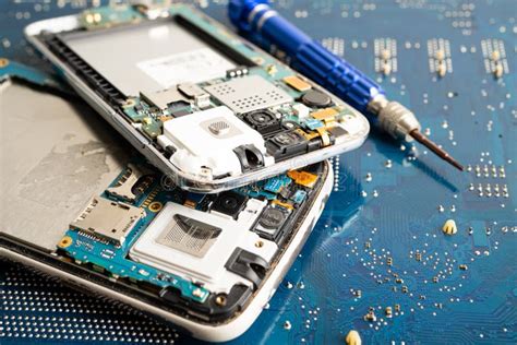Repairing And Upgrade Mobile Phone Electronic Computer Hardware And