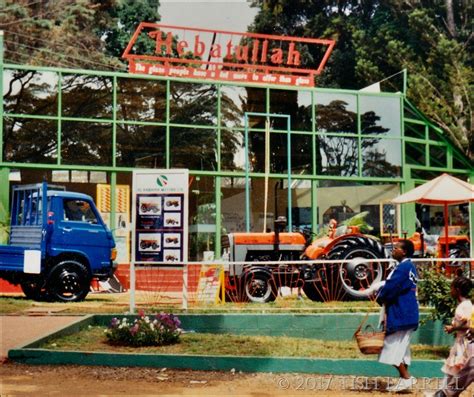 The 1995 Nairobi Agriculture Show Waiting For Admission Tish Farrell