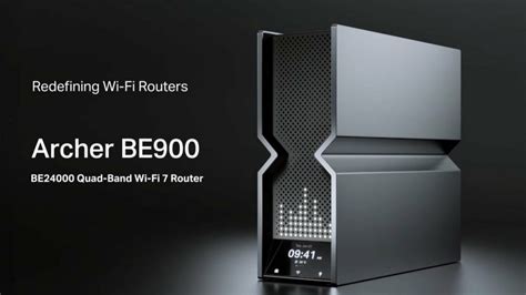 Tp Link Archer Be900 Wi Fi 7 Router Announced To Go On Sale In Q1 2023