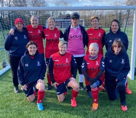 Bracknell Town Walking Fc Btwfc Women Win Tvwfl Division 1 Title