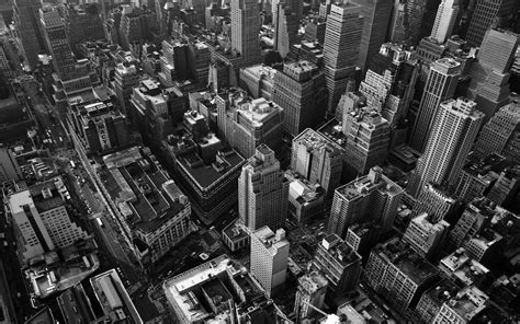 배경 화면 단색화 시티 도시 풍경 건물 사진술 대칭 지평선 마천루 뉴욕시 미국 중심지 도심 검정색과
