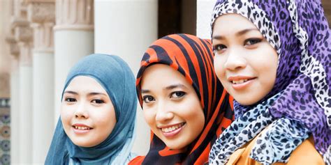 Cara Memakai Hijab Sesuai Bentuk Wajah Berbagi Bentuk