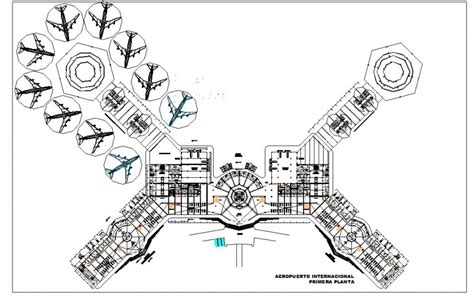 Airport Layout Plan Drawing Image To U