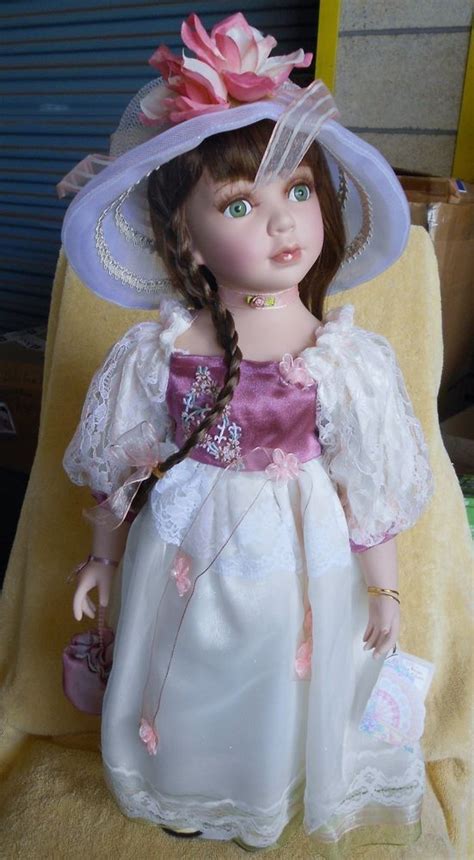 22 Porcelain Doll Long Haired Beauty Daneacollection