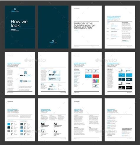 32 Best Brand Guidelines Templates Psd And Indesign Download Brand