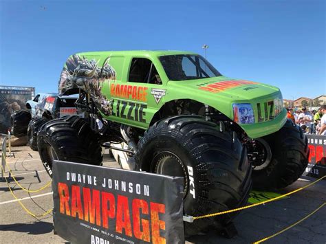 Rampage Lizzie Monster Trucks Wiki Fandom