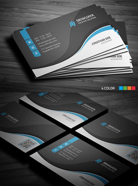 Business Card Templates 26 New Print Ready Designs